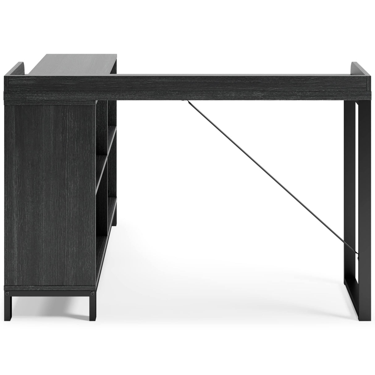 Yarlow Industrial Home Office L-Shaped Desk