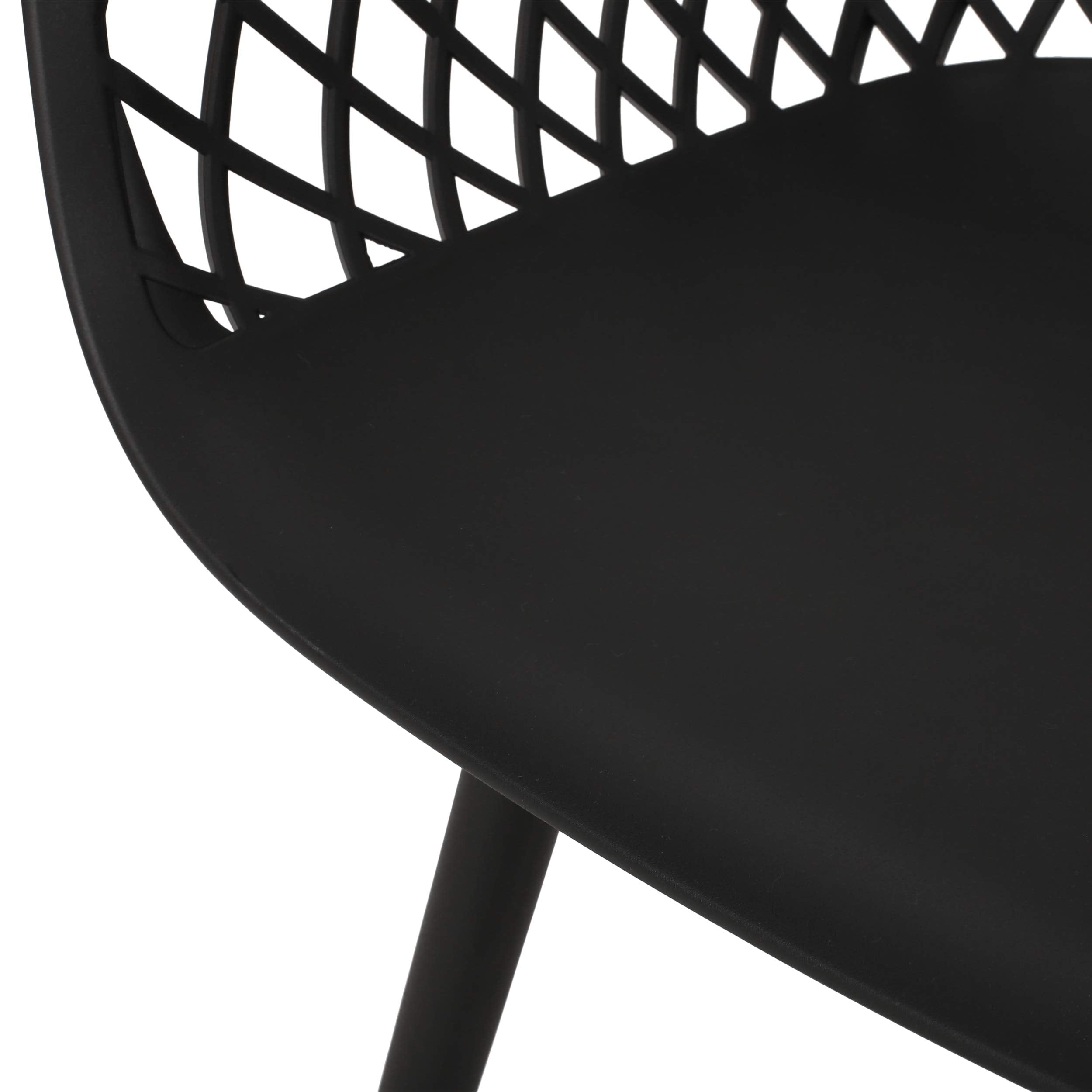 Delia Outdoor Dining Chair (Set of 2)