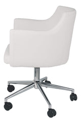 Baraga Contemporary Adjustable Swivel Home Office