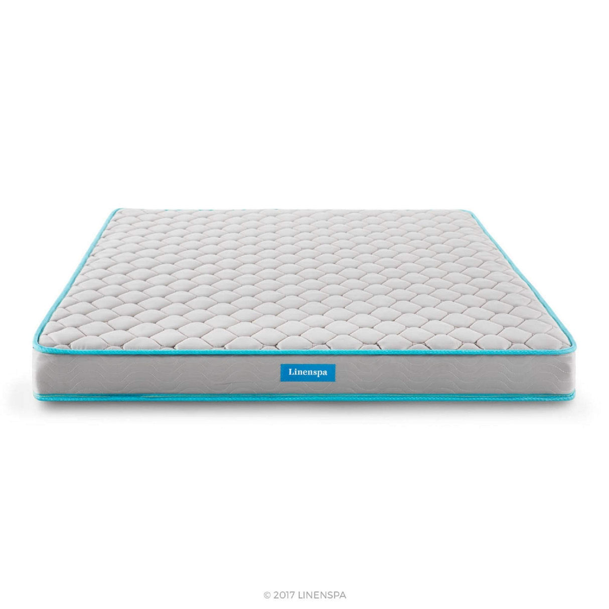 6 Inch Innerspring Full Mattress with Foam Layer  Firm Feel Mattress in a Box