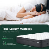 12 Inch, Hybrid Full Mattress in a Box, Full Bed Mattress