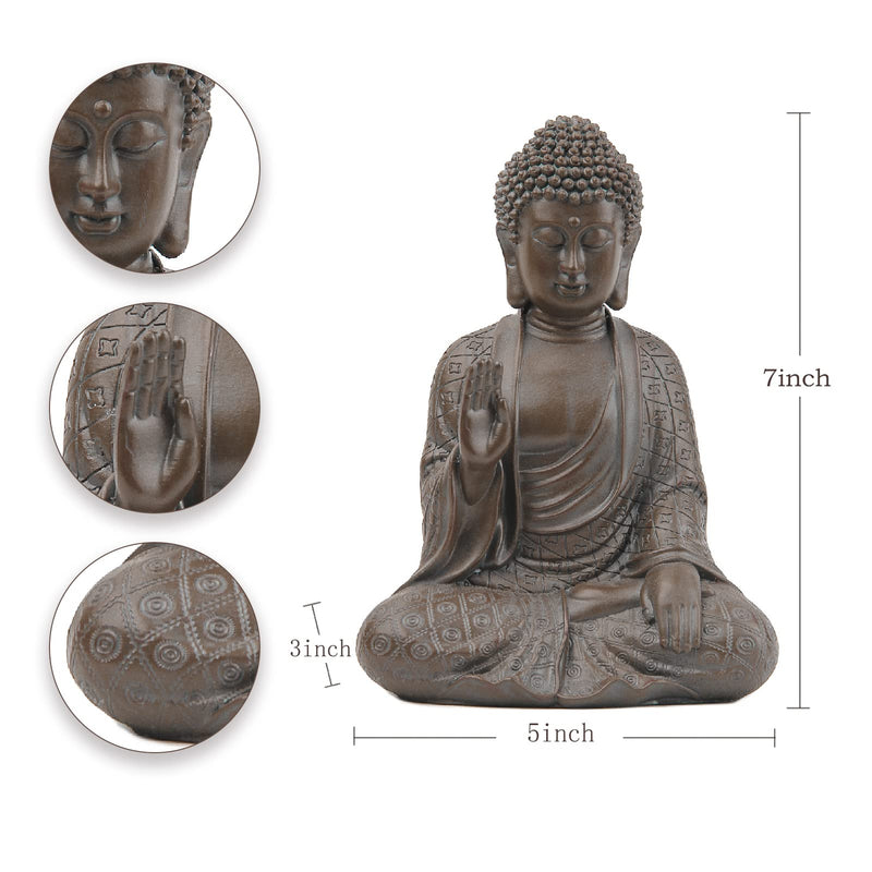 Buddah Statute for Home Decor, Buddah Statute Zen Decoration, Meditation Buddha Decor