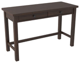 Signature Design by Ashley Camiburg Modern Home Office Writing Desk