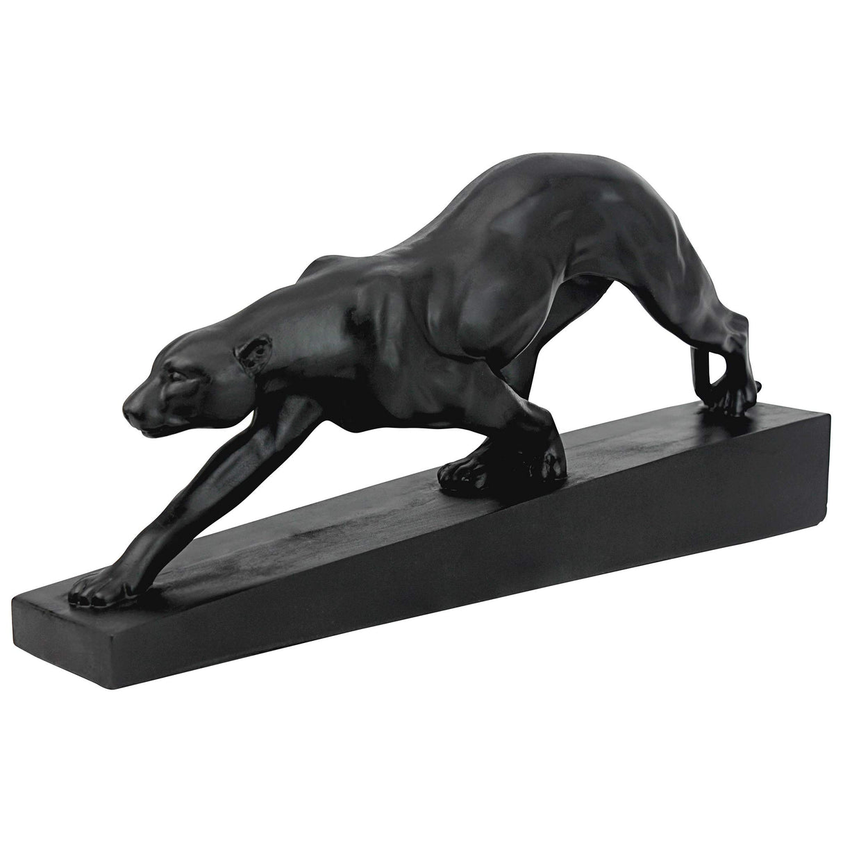 EU6104 Panther on the Prowl Art Deco Statue