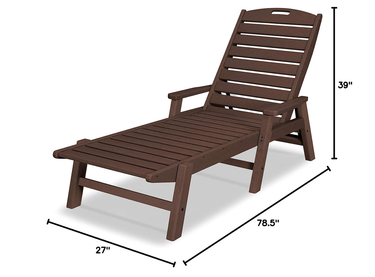 NCC2280MA-P Nautical Arms Chaise