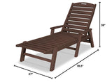 NCC2280MA-P Nautical Arms Chaise