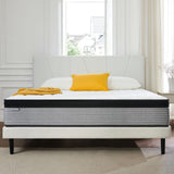 Queen Mattress, 14 Inch Hybrid Memory Foam Mattress