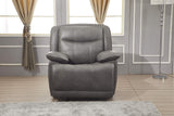 Bonded Leather Reclining Sofa Couch Set Living Room Set 8006