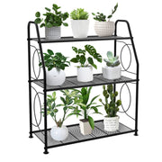 ArborEase 3-Tier Metal Plant Stand