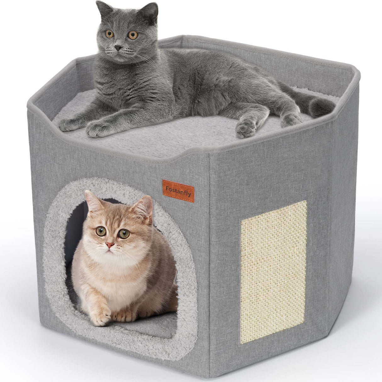 Cat Cave Beds for Indoor Cats