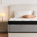 King Mattress, 12 Inch Innerspring Hybrid Mattress in a Box, Individually Pocket Coils