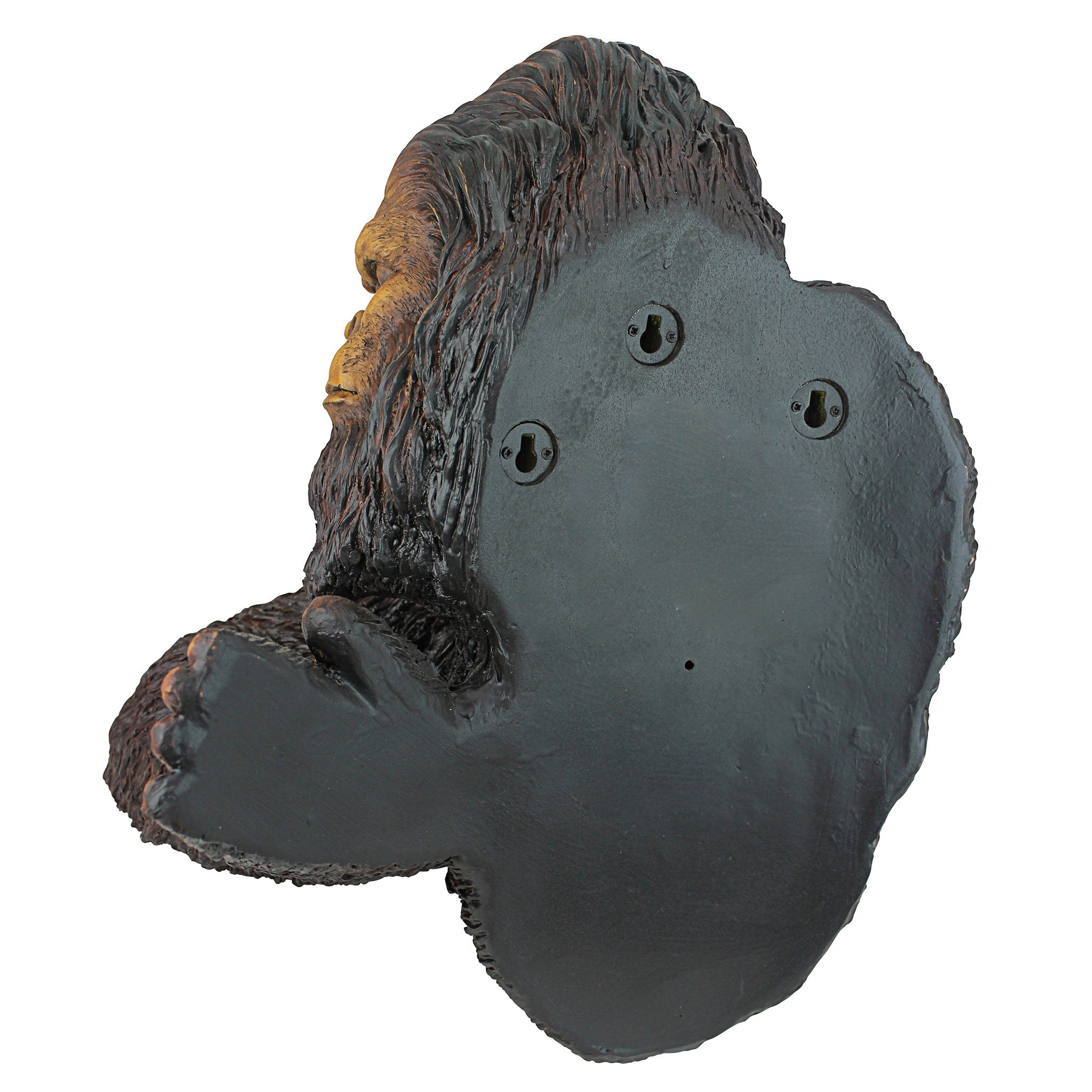 DB583078 Bigfoot The Bashful Yeti Indoor/Outdoor Garden Tree Sculpture