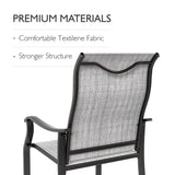 Patio Chairs Set of 2