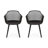 Delia Outdoor Dining Chair (Set of 2)