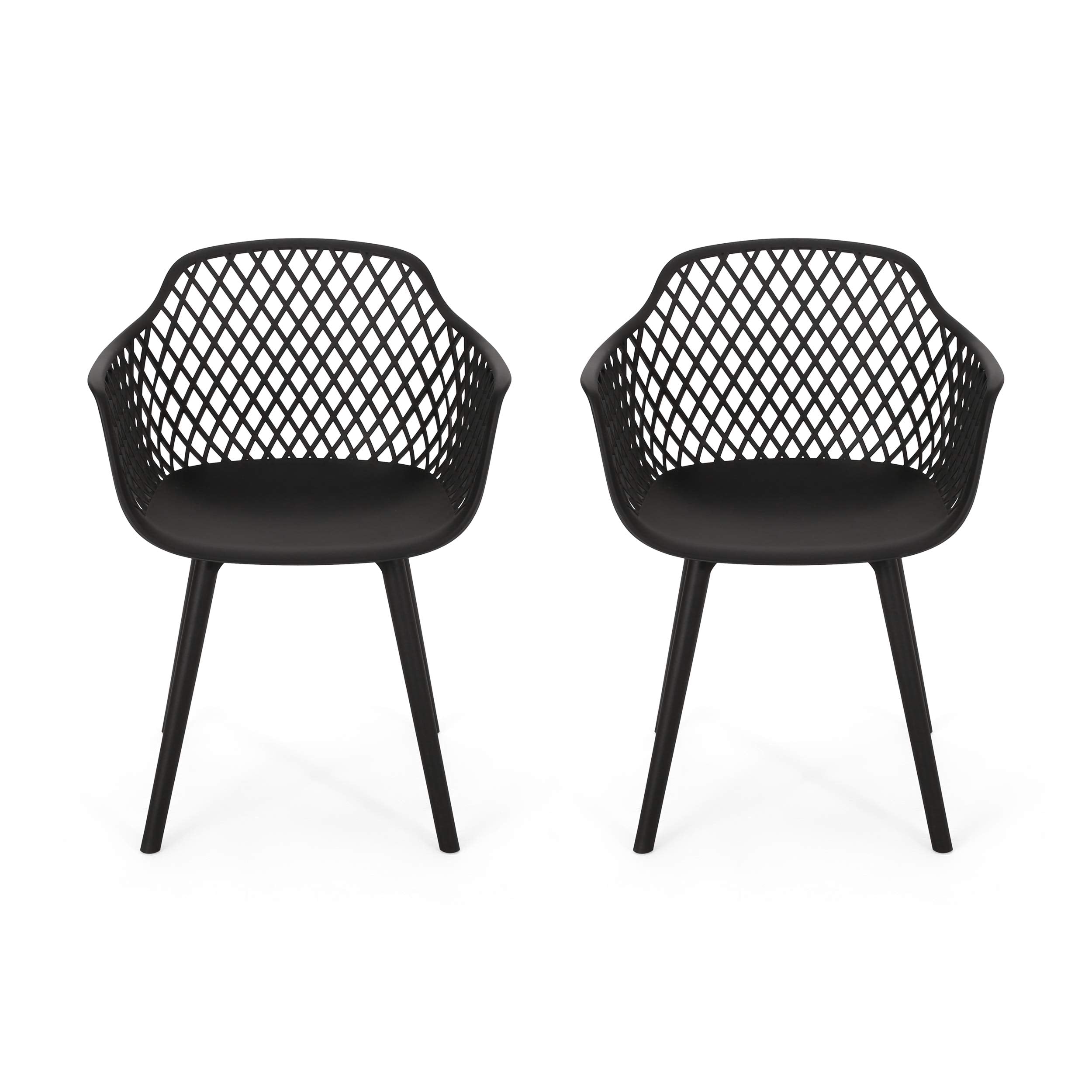 Delia Outdoor Dining Chair (Set of 2)