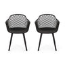 Delia Outdoor Dining Chair (Set of 2)