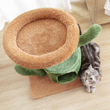 Cat Tree for Indoor Cats, 24.5inchs