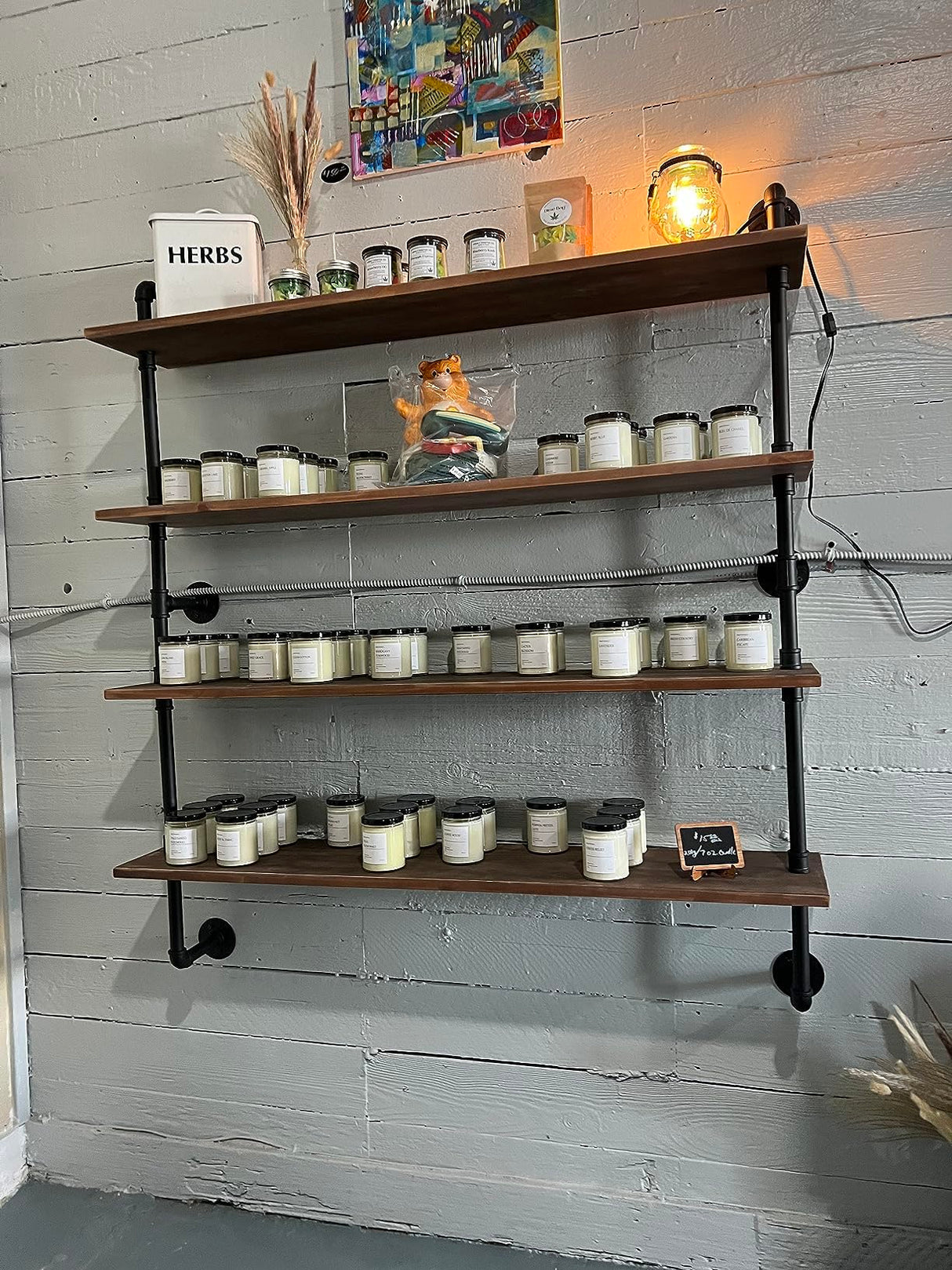 Floating Bookshelf Shelves Industrial Pipe Shelving Industrial Floating Pipe Shelves