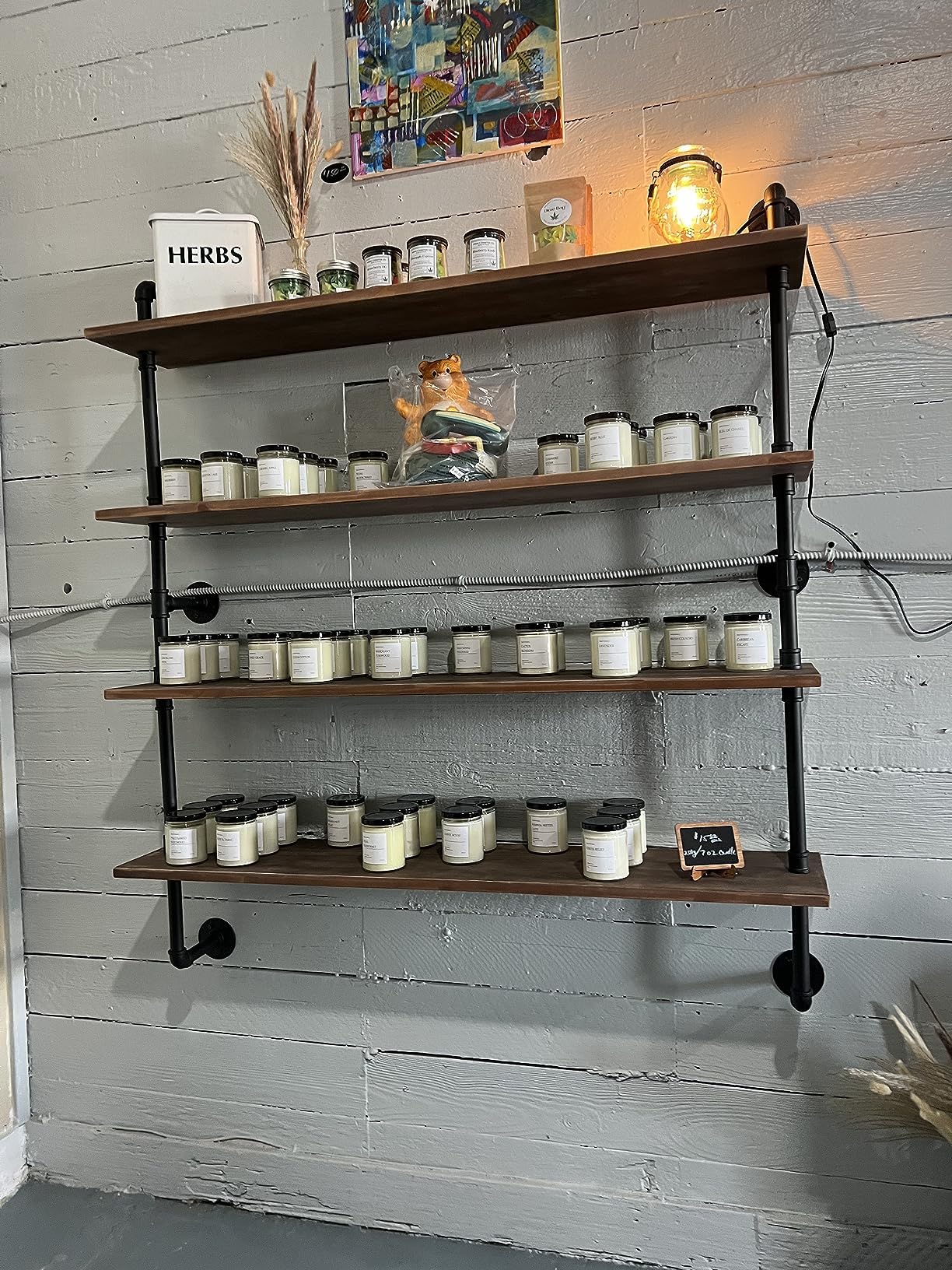 Floating Bookshelf Shelves Industrial Pipe Shelving Industrial Floating Pipe Shelves