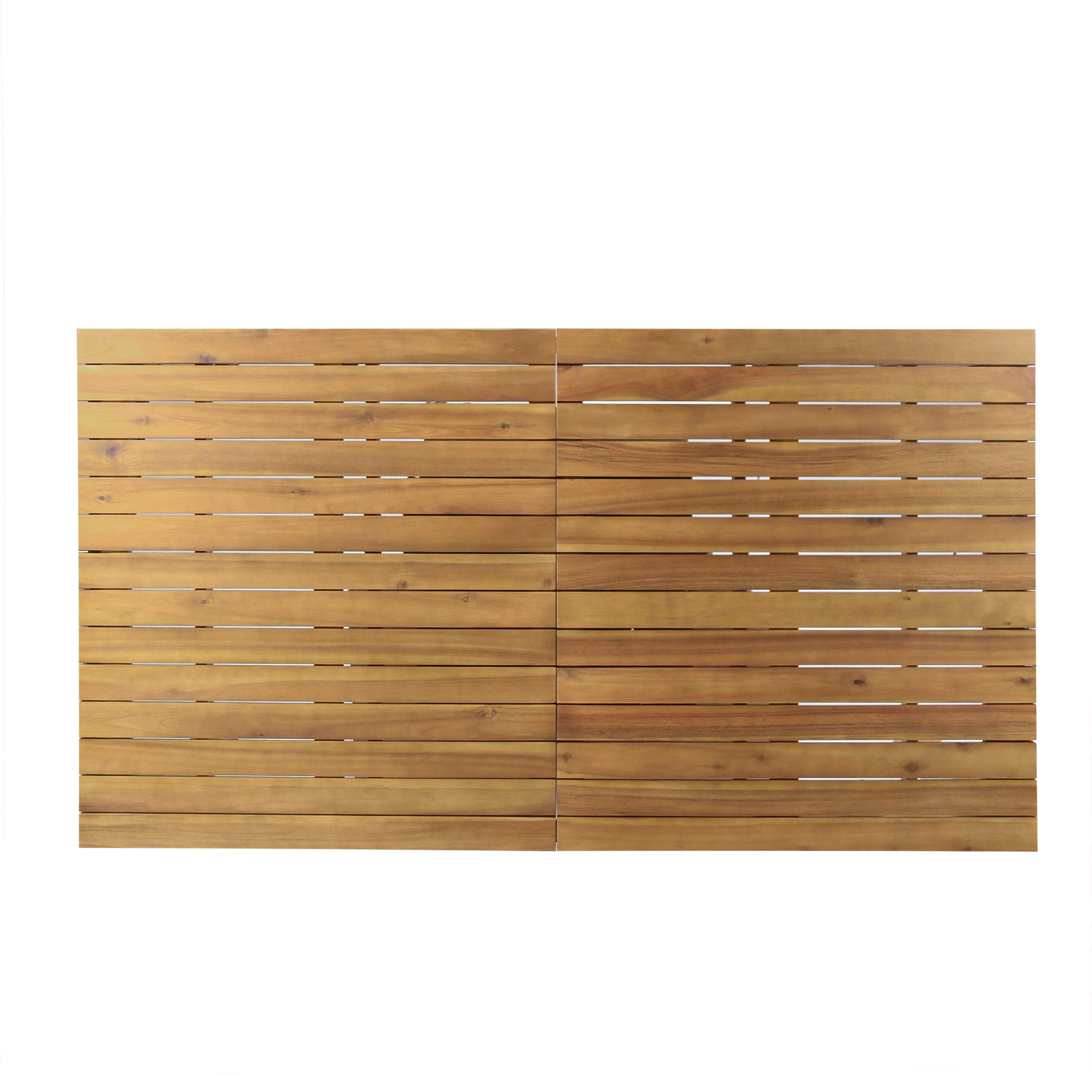 Wilson Outdoor Expandable Acacia Wood Dining