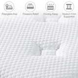 Queen Mattress, 12 Inch Cooling-Gel Memory Foam