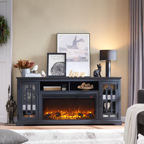 Electric Fireplace for 75 80 Inch TV