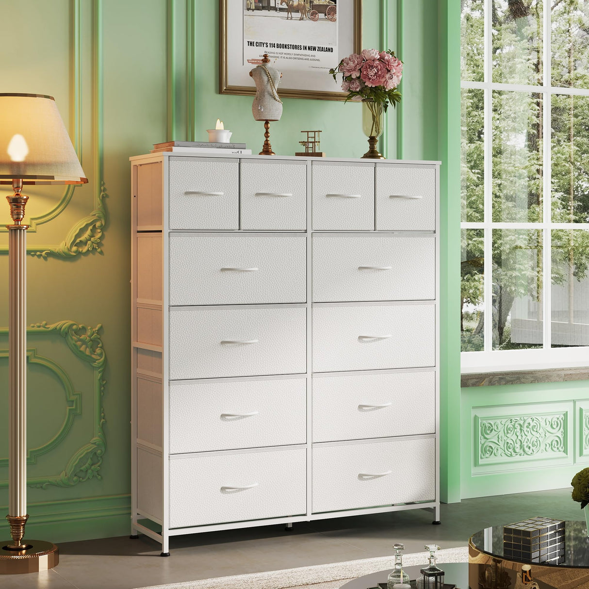 12 Drawers, Dressers & Chests of Drawers, Fabric Dresser