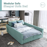 Convertible Modular Sectional Sofa U Shaped Couch