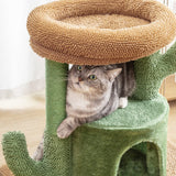 Cat Tree for Indoor Cats, 24.5inchs