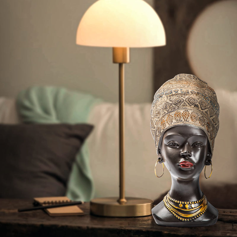 African statue for home decor, African statues and sculptures
