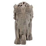 Anjan The Elephant Indian Decor Jali Animal Statue