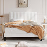 Queen Upholstered Platform Bed Frame