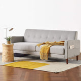 Mellow Adair Mid Century Modern Loveseat