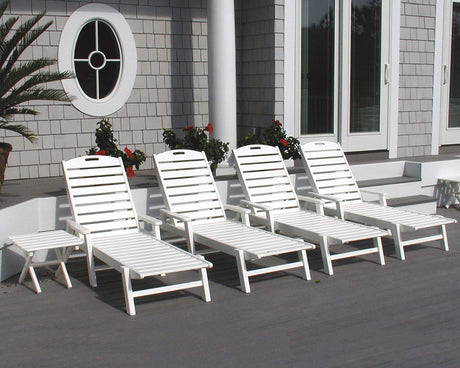 NCC2280MA-P Nautical Arms Chaise