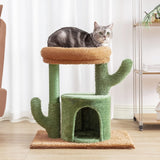 Cat Tree for Indoor Cats, 24.5inchs