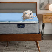 Comfort Cool Memory Foam Mattress Topper, 1.5 Inch, Twin