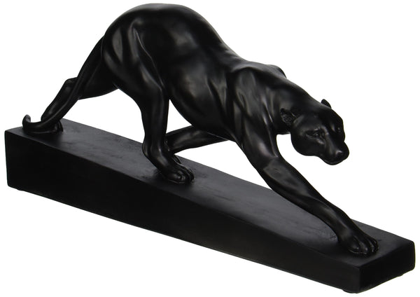 EU6104 Panther on the Prowl Art Deco Statue