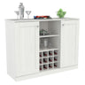 Style Buffet Cabinet with 2-Doors