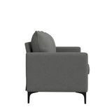 Alamay Modern Upholstered Sofa Fabric Couch