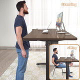 Electric Standing Desk Height Adjustable Computer Table