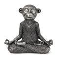 Monkey Statue for Home Decoration, Monkey Figurine Sitting in Yoga Pose