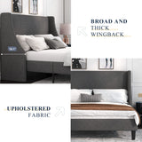 Queen Bed Frame, Platform Bed Frame Queen