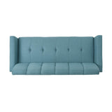 Treston Mid-Century Fabric Sofa