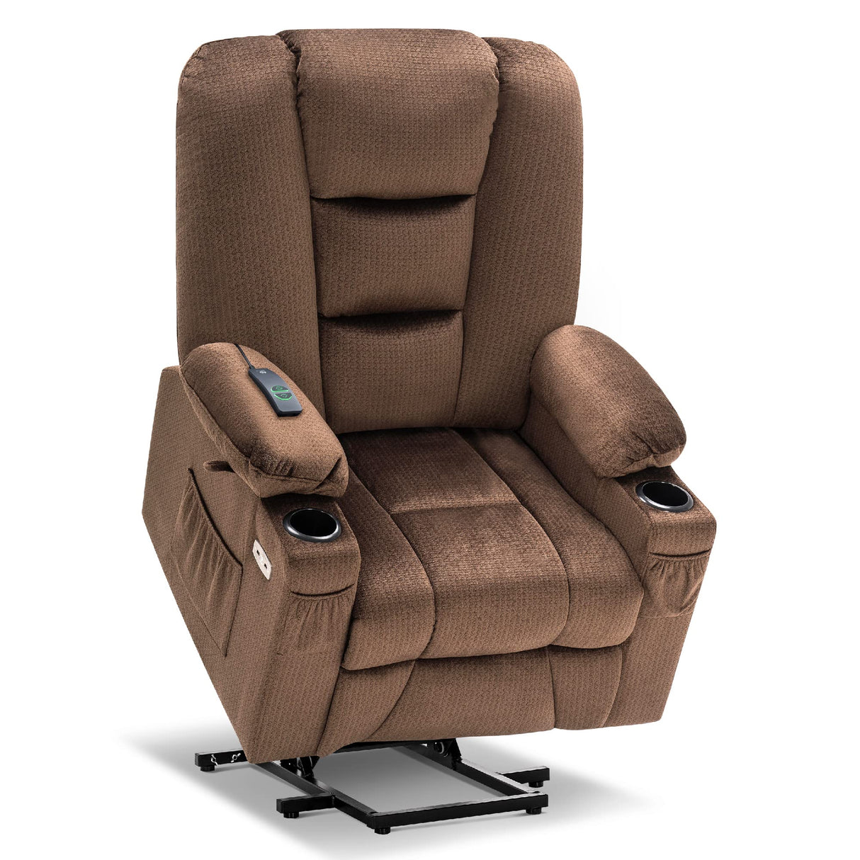 Large Electric Power Lift Recliner Chair with Massage and Heat for Elderly