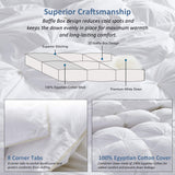 Luxurious All-Season Goose Down Comforter California King