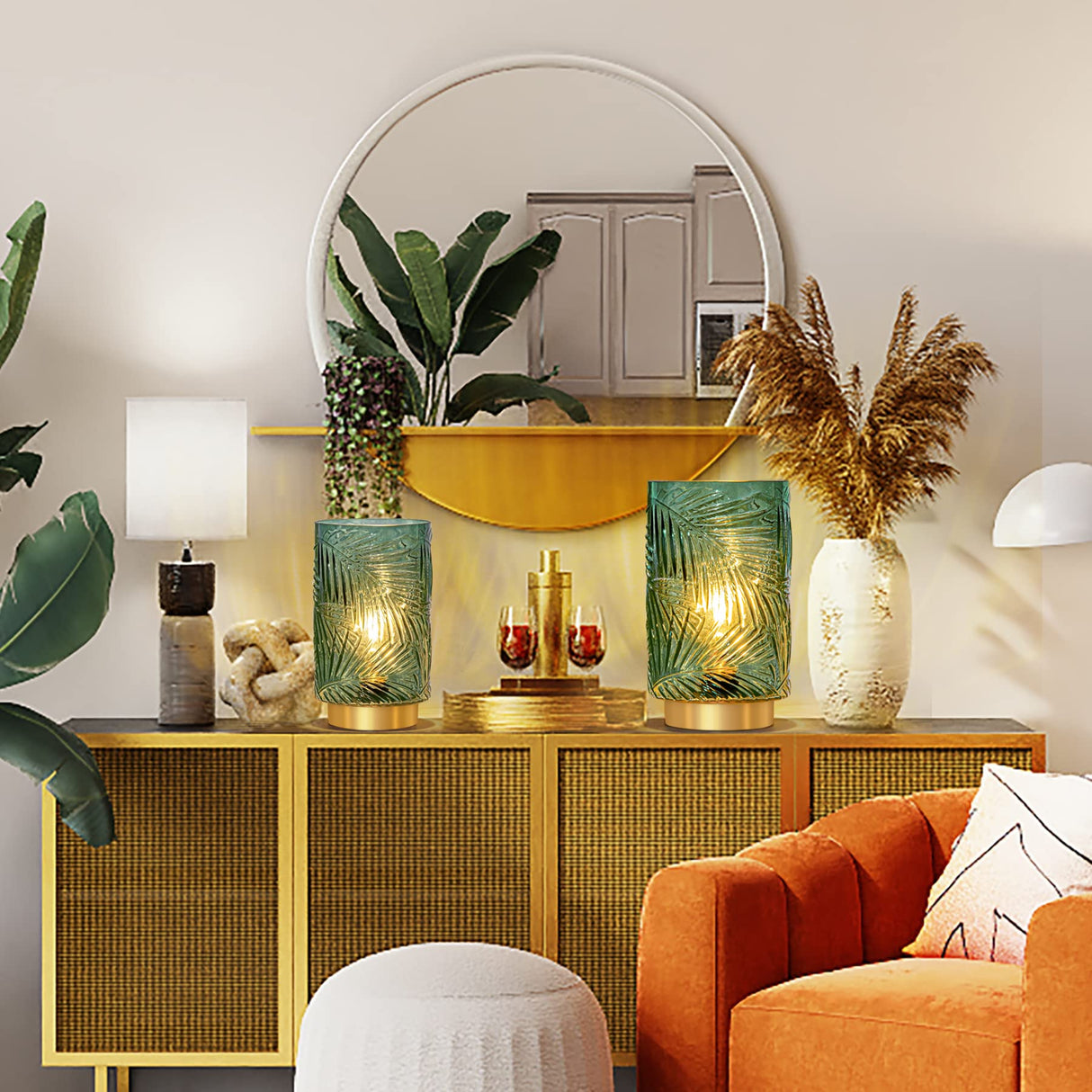 Battery Operated Table Lamp, Cordless Lamps for Home Decor0