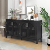 Modern Large Storage Space Kitchen Buffet Sideboard