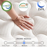 King Mattress, 12 Inch Innerspring Hybrid Mattress in a Box