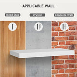 Floating Shelves, Wall Shelves for Bathroom/Living Room/Bedroom/Kitchen Decor