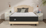 Twin Mattress, 10 Inch Hybrid Mattress, Gel Memory Foam